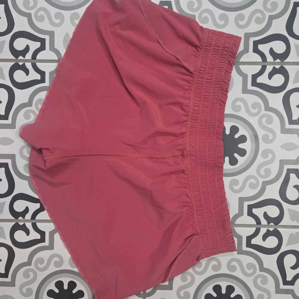Lululemon Athletica Pink Athletic Shorts